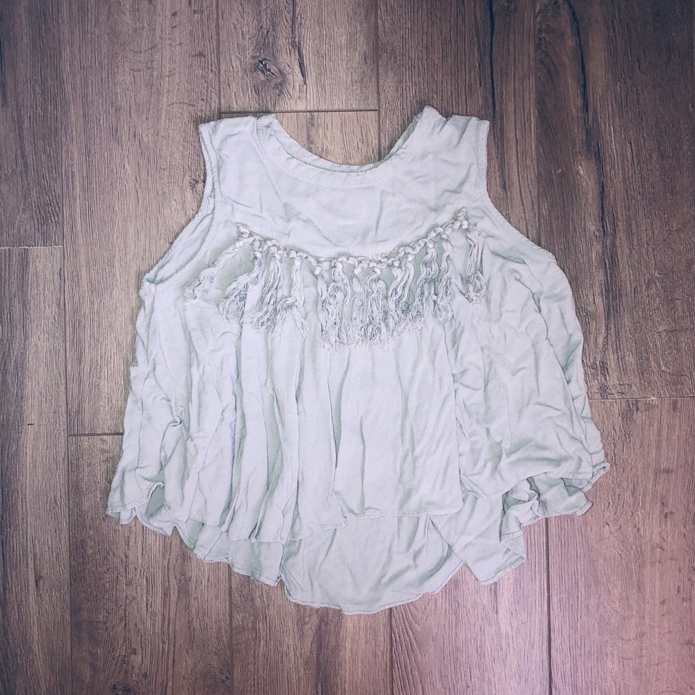 Tassel Top